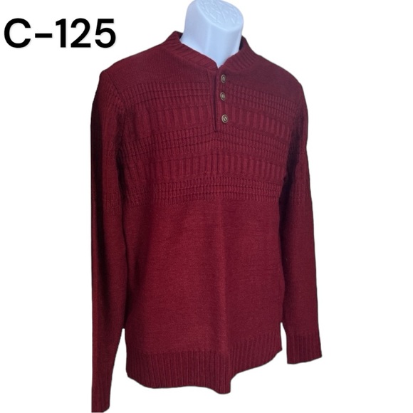 H2H Other - Sz Small Burgundy H2H Sweater NWT